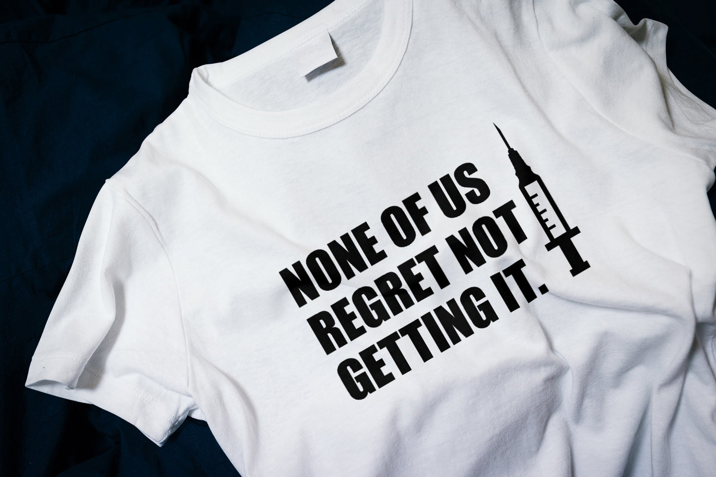 None Of Us Regret Not Getting It Unisex Classic T-Shirt