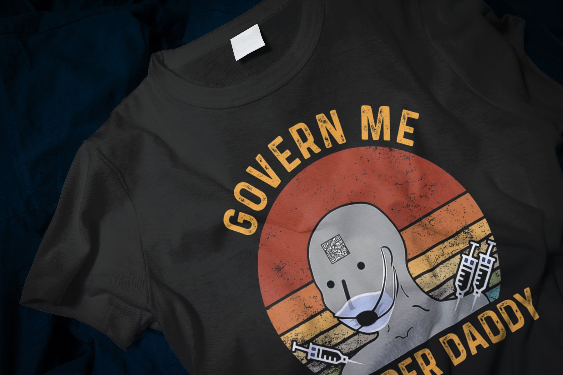 Govern Me Harder Daddy Classic T-Shirt