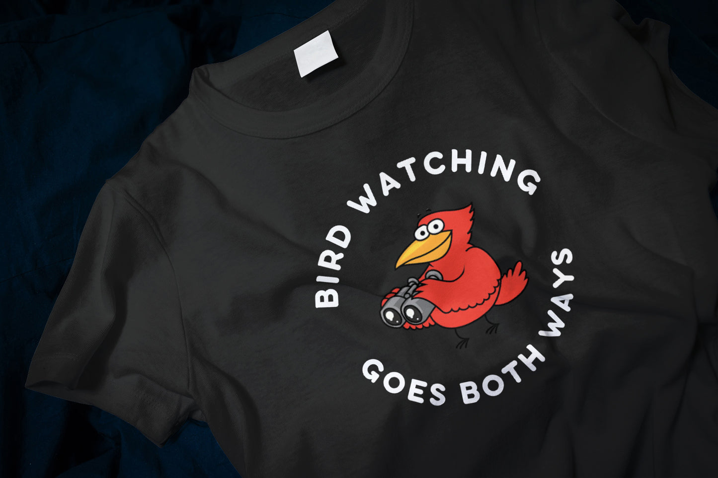 Bird Watching Goes Both Ways V2 Classic T-Shirt