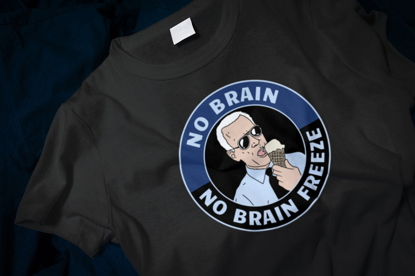 No Brain, No Brain Freeze Classic T-Shirt