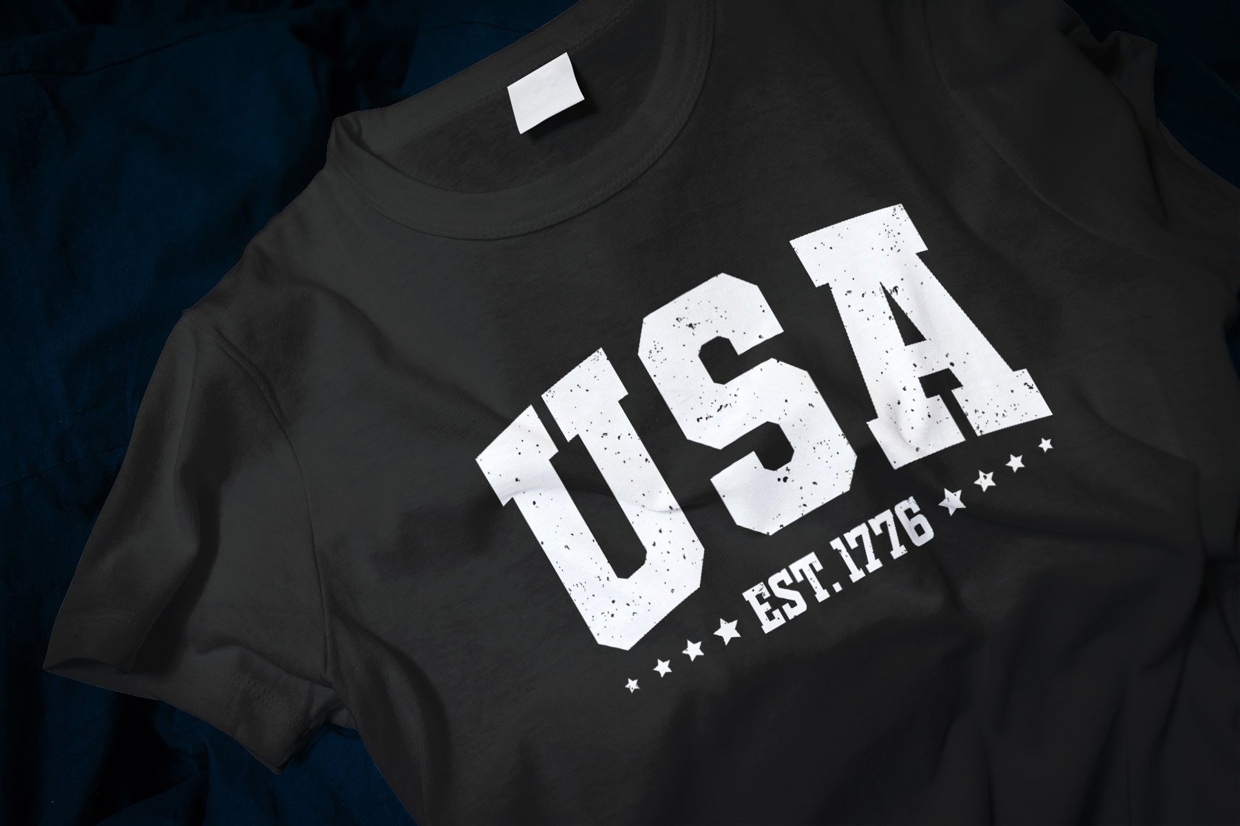 Retro USA Est 1776  Classic T-Shirt