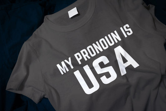 MY PRONOUN Is USA Classic T-Shirt