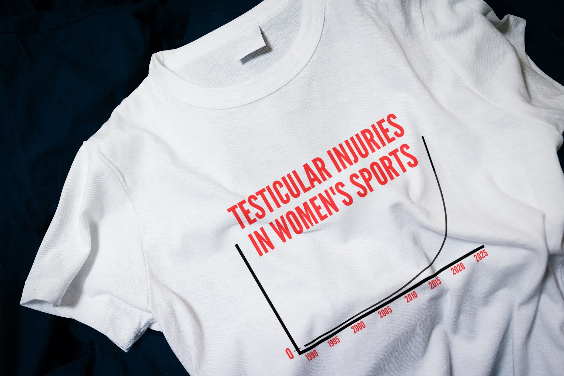 Testicular Injuries in Women's Sports Funny Classic T-Shirt