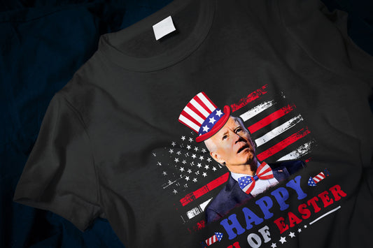 Joe Biden Happy 4th Of Easter Funny 4th of July Classic T-Shirt