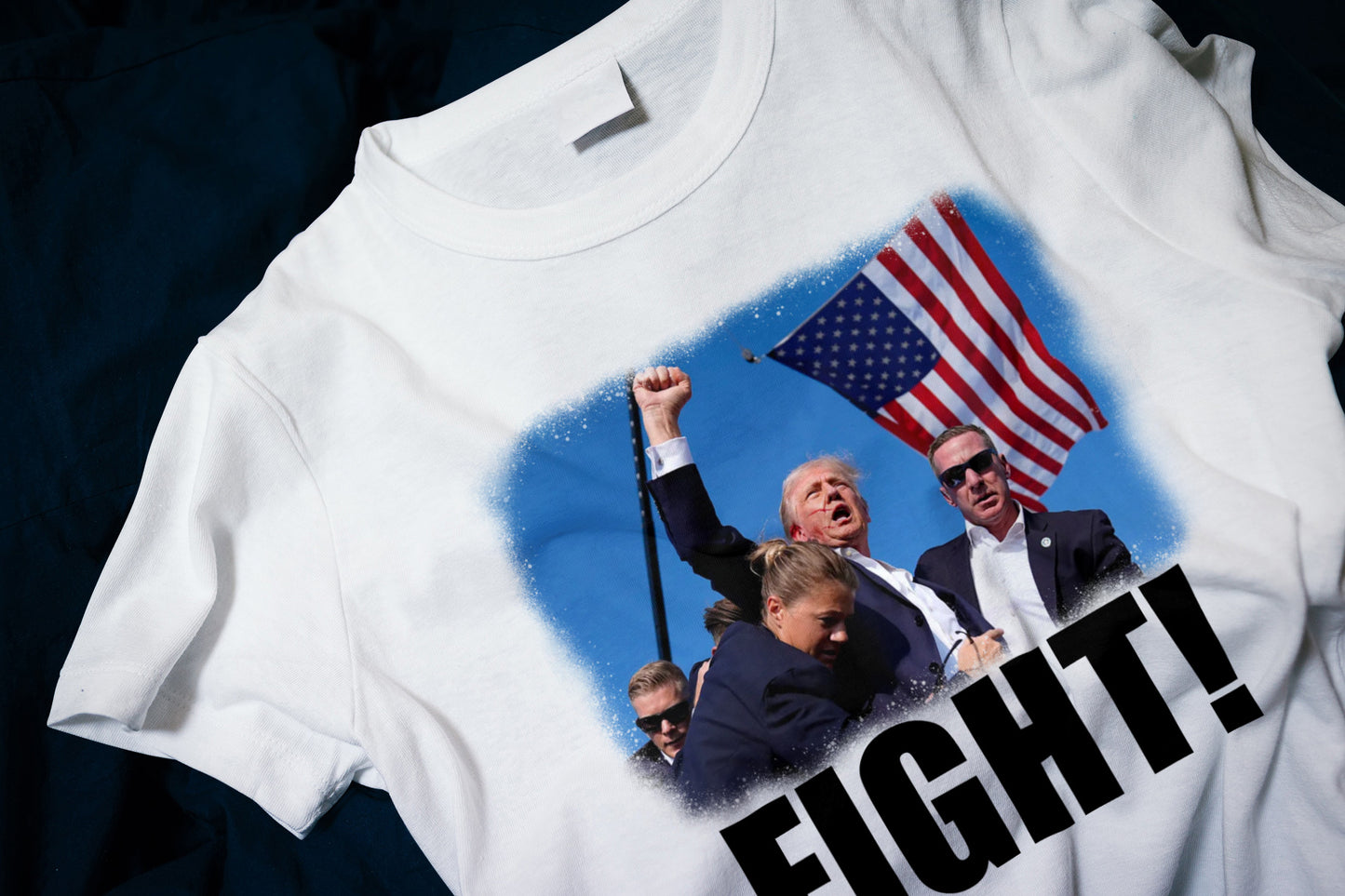 Trump Fight 2024 Unisex Classic T-Shirt