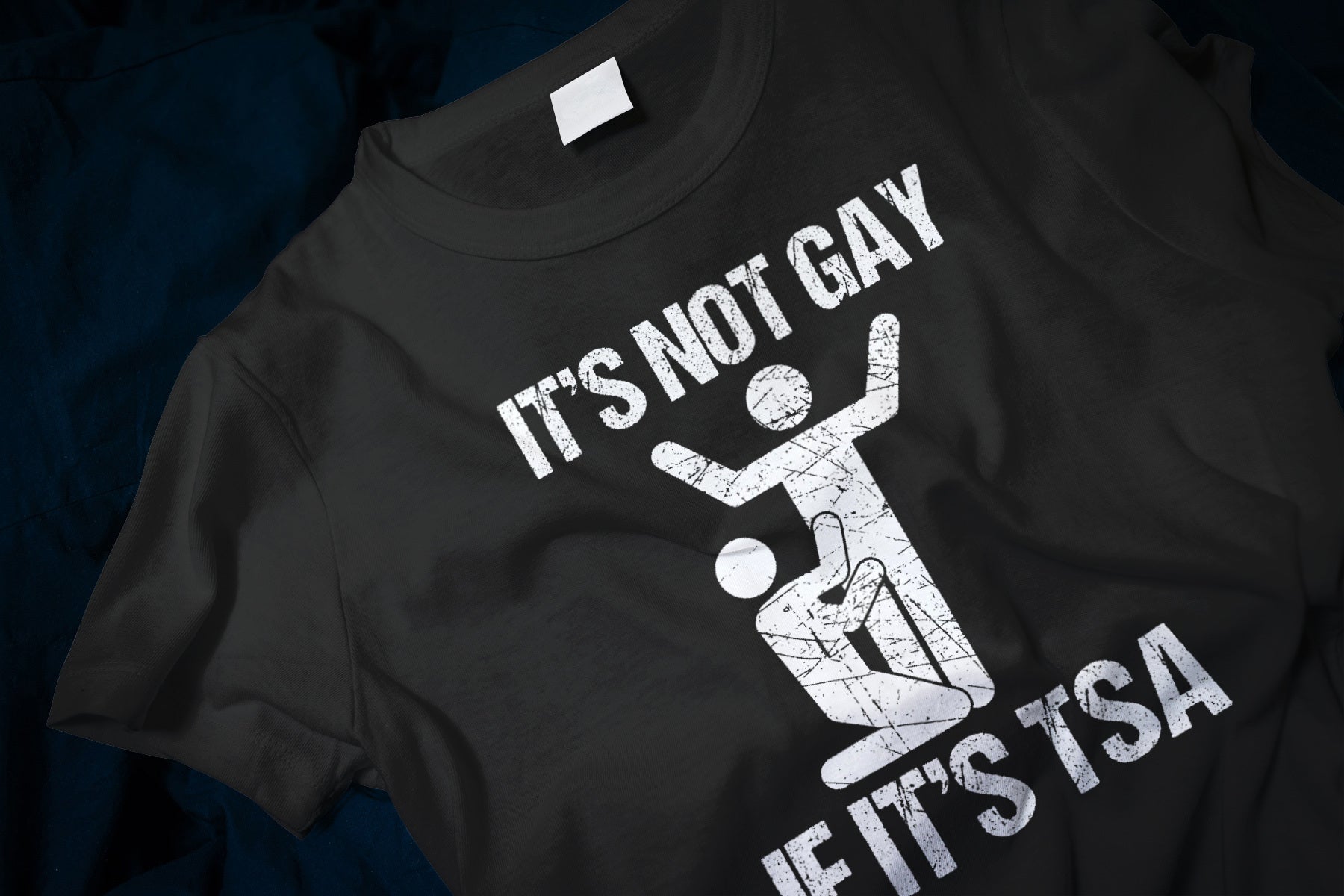 It's Not Gay If It's The TSA Funny Classic T-Shirt