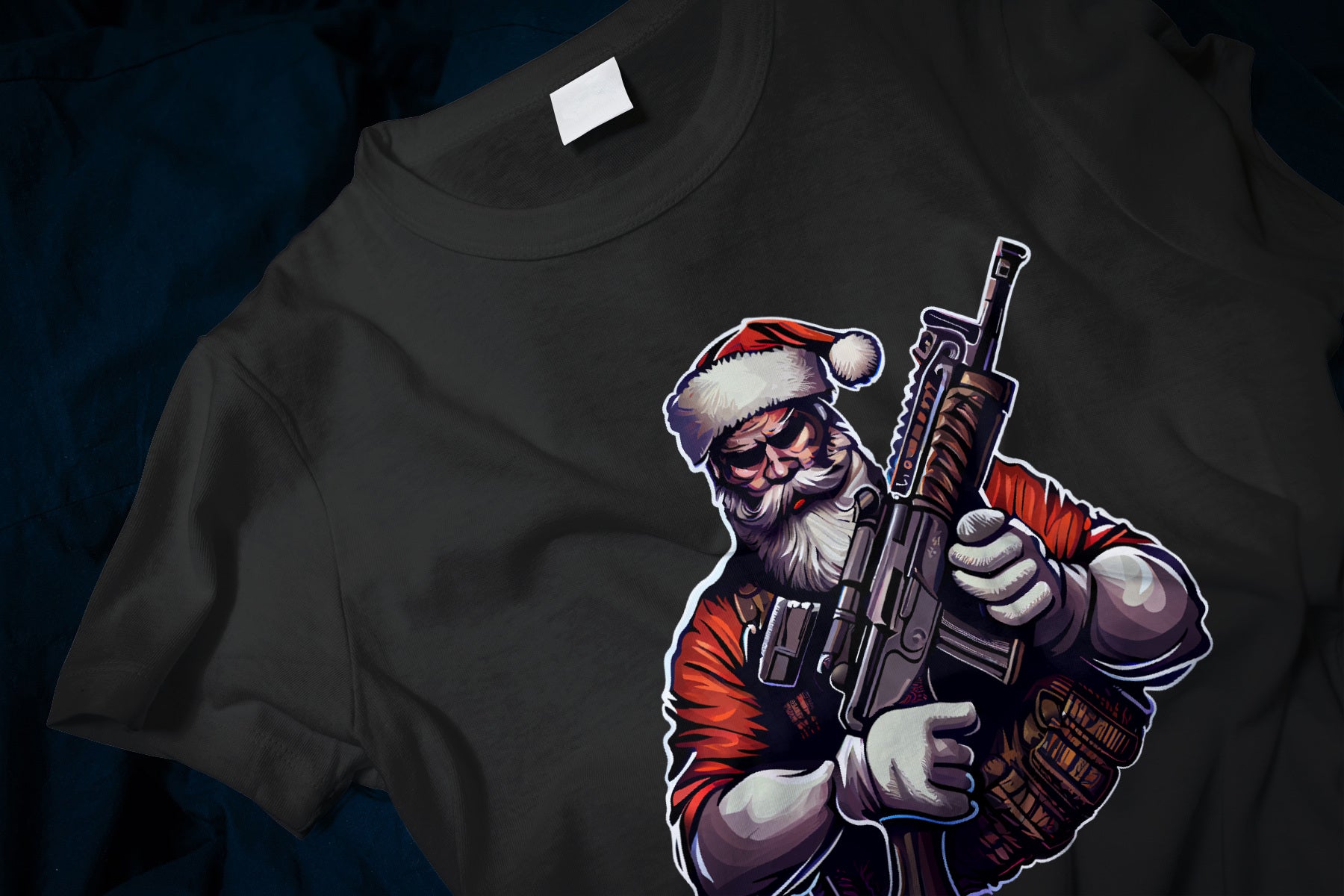 2nd Amendment BASED Santa Claus Classic T-Shirt