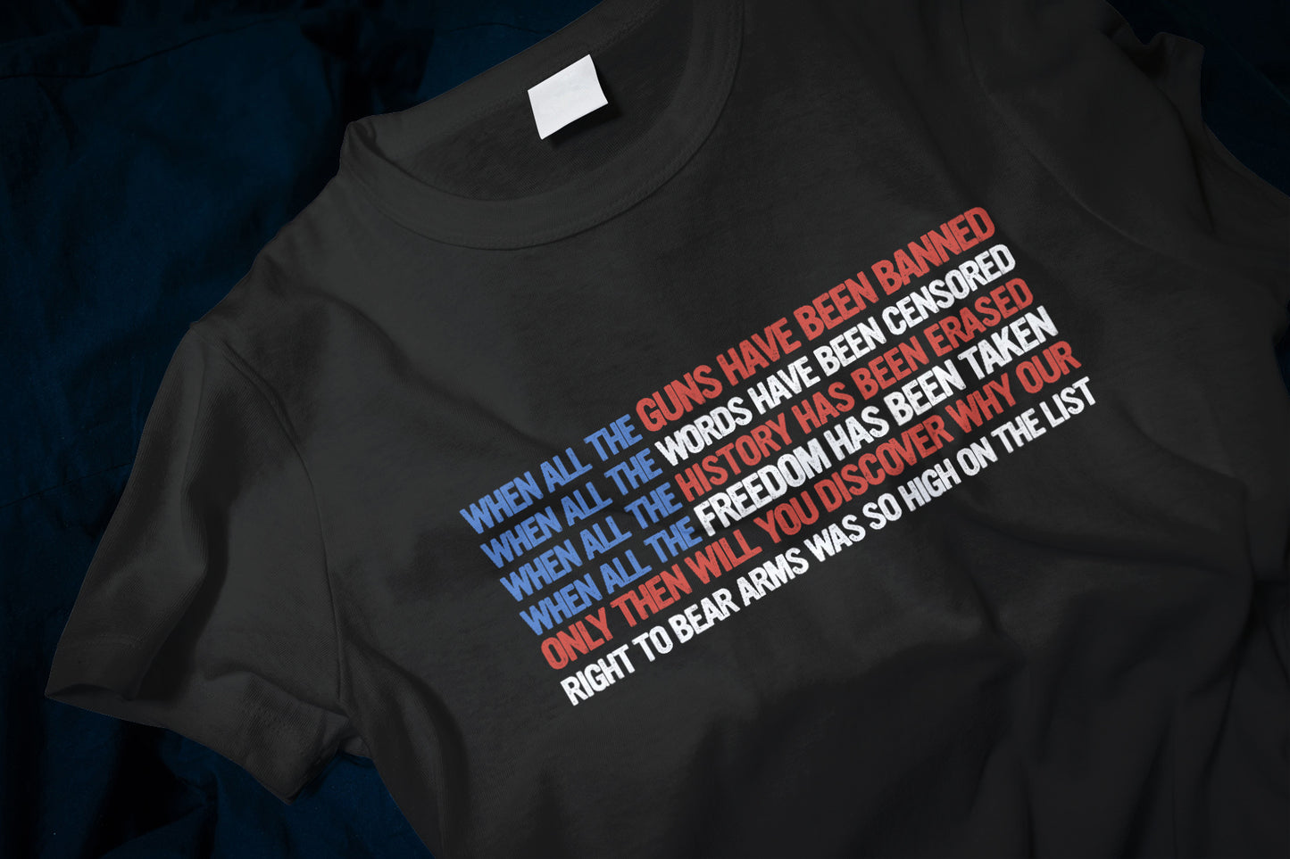 When All The Guns Have Been Banned Classic T-Shirt