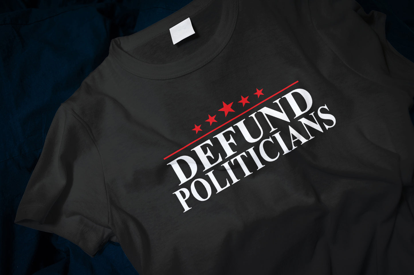 Defund Politicians Classic T-Shirt