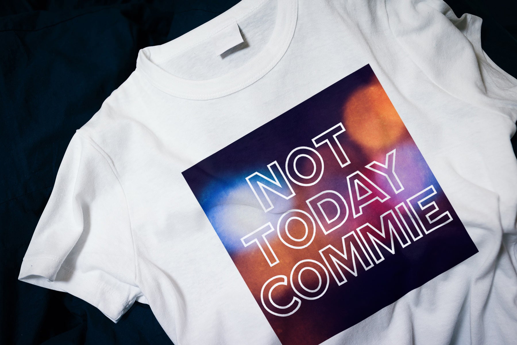 Not Today Commie Classic T-Shirt