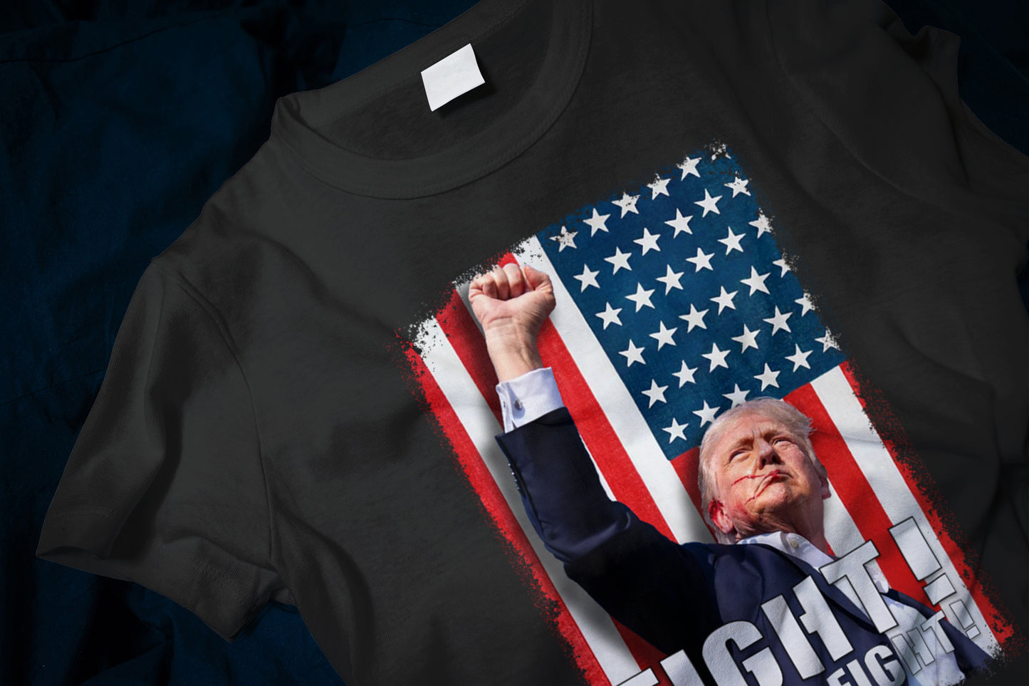 DJT Fight! Fight! Fight! Classic T-Shirt