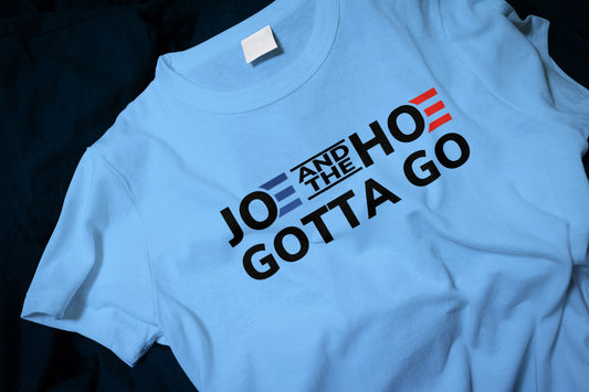 Joe And The Hoe Gotta Go Classic T-Shirt