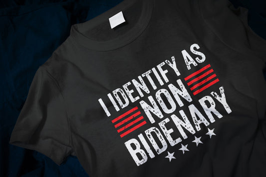 I Identify as Non-Bidenary Classic T-Shirt