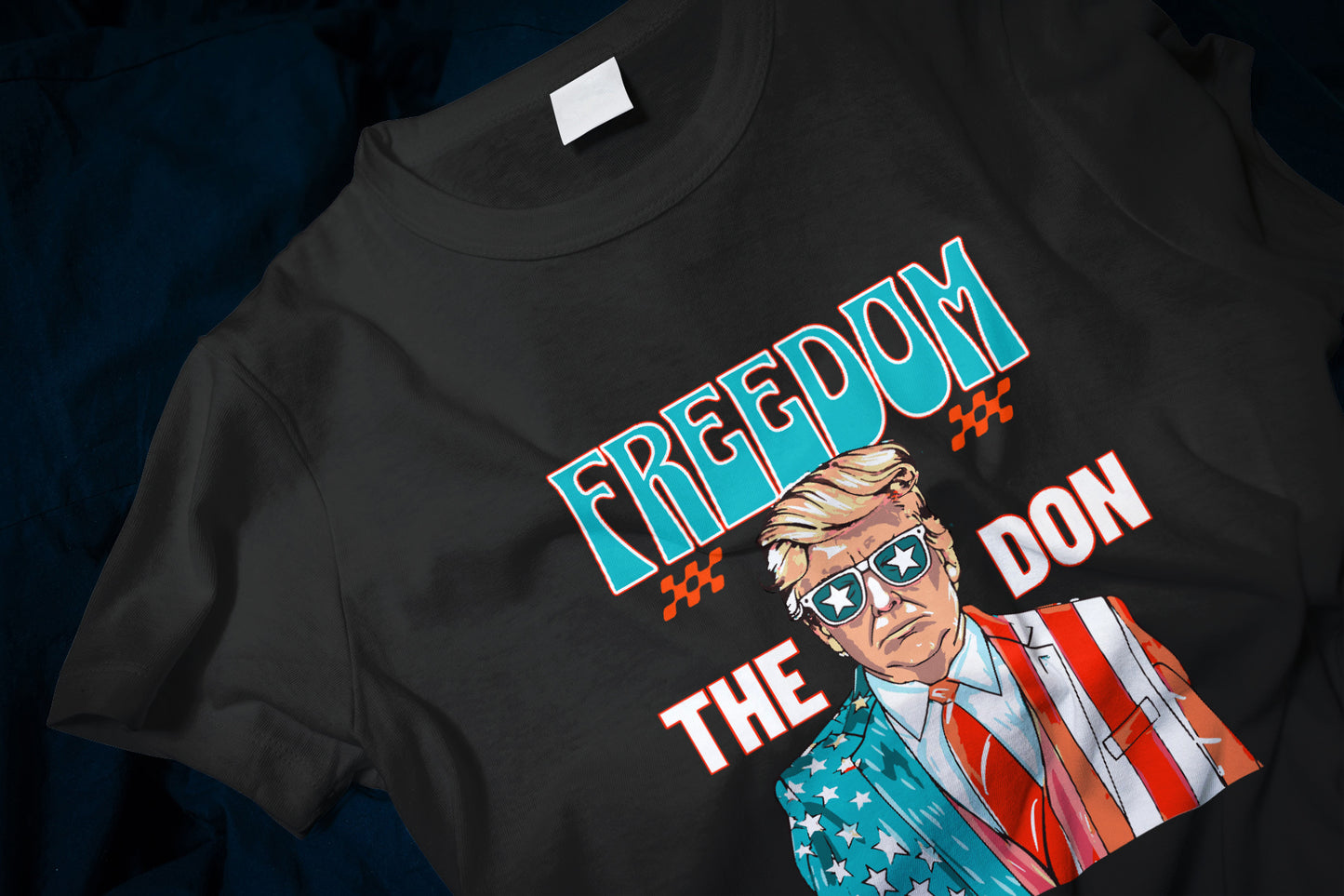 The Don Patriotic Donald Trump Classic T-Shirt