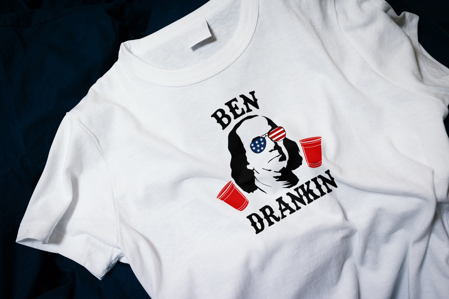 Ben Drankin - 4th of July Funny Classic T-Shirt