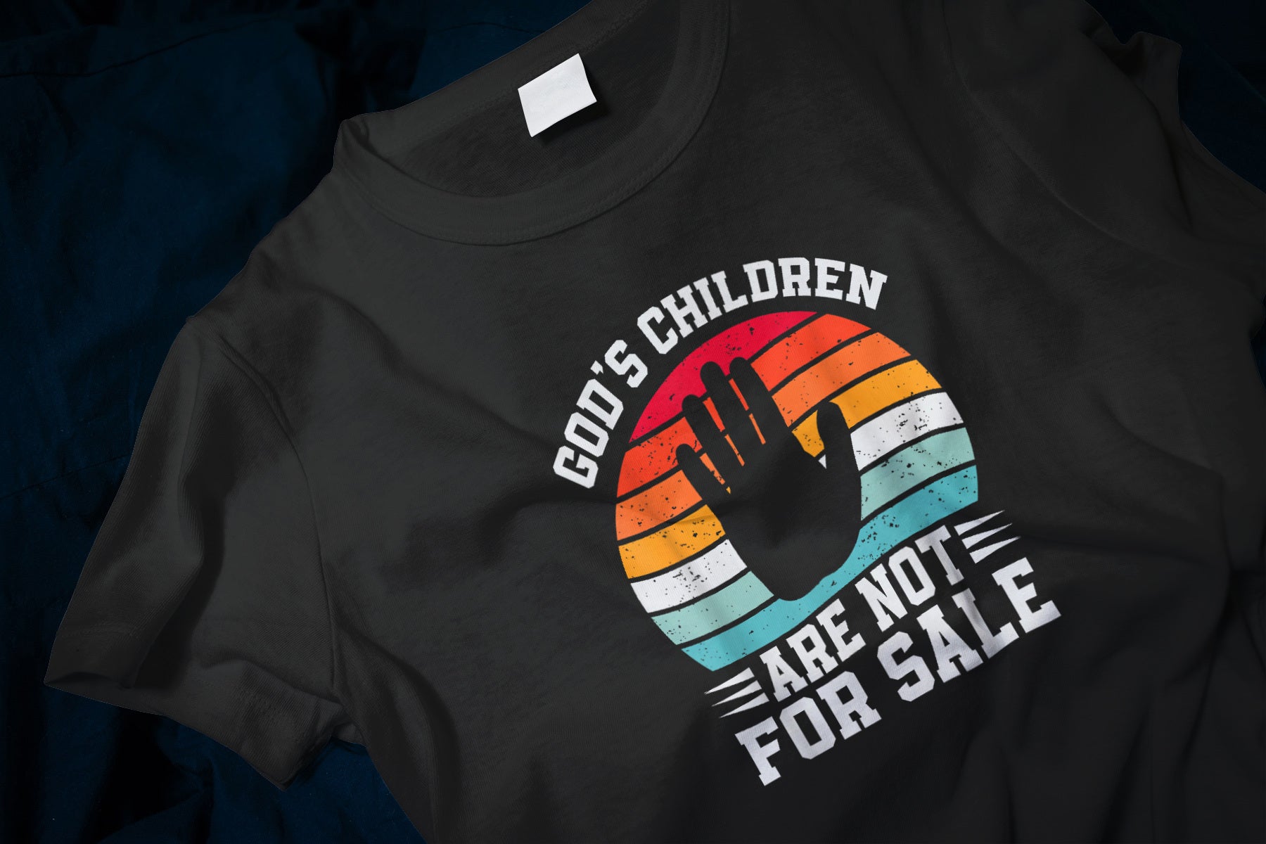 God's Children Are Not For Sale Classic T-Shirt