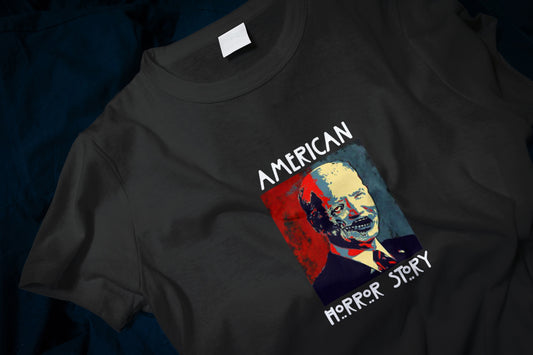 Joe Biden -  American Horror Story Halloween Classic T-Shirt