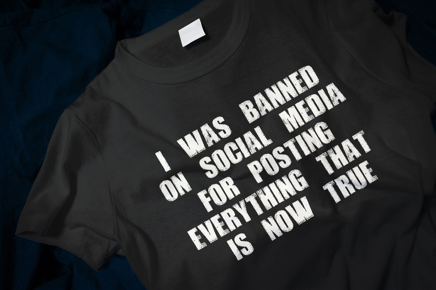 I Was Banned On Social Media For Posting Everything That Is Now True Classic T-Shirt