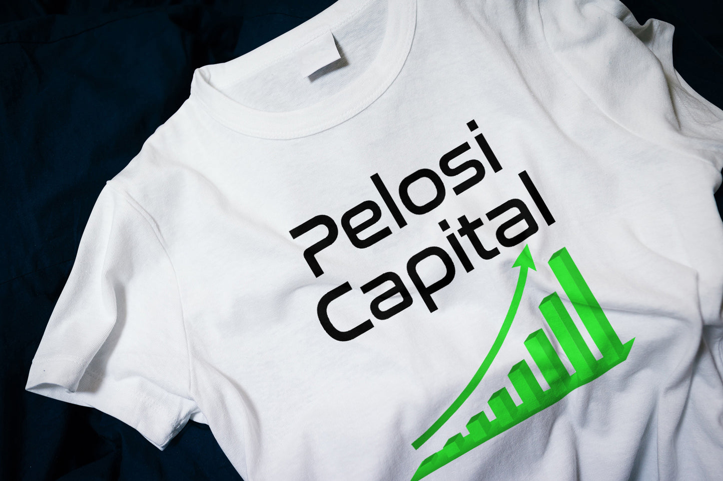 Pelosi Capital Classic T-Shirt