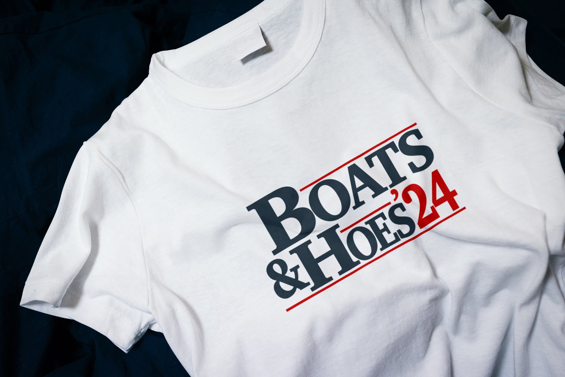 Boats & Hoes 2024 Unisex Classic T-Shirt