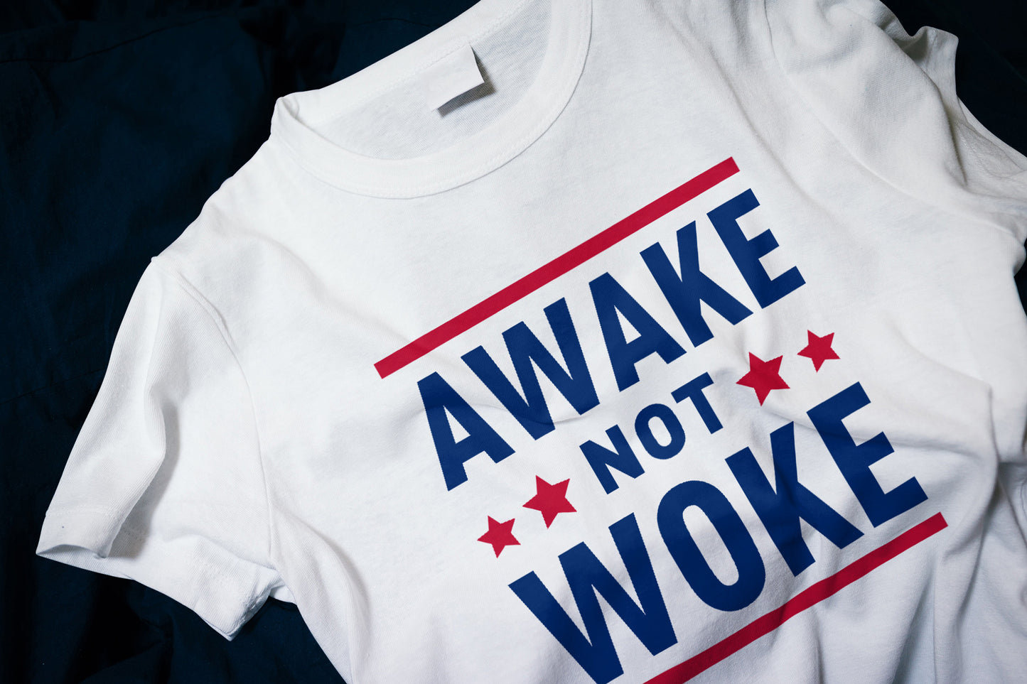 Awake Not Woke Classic T-Shirt