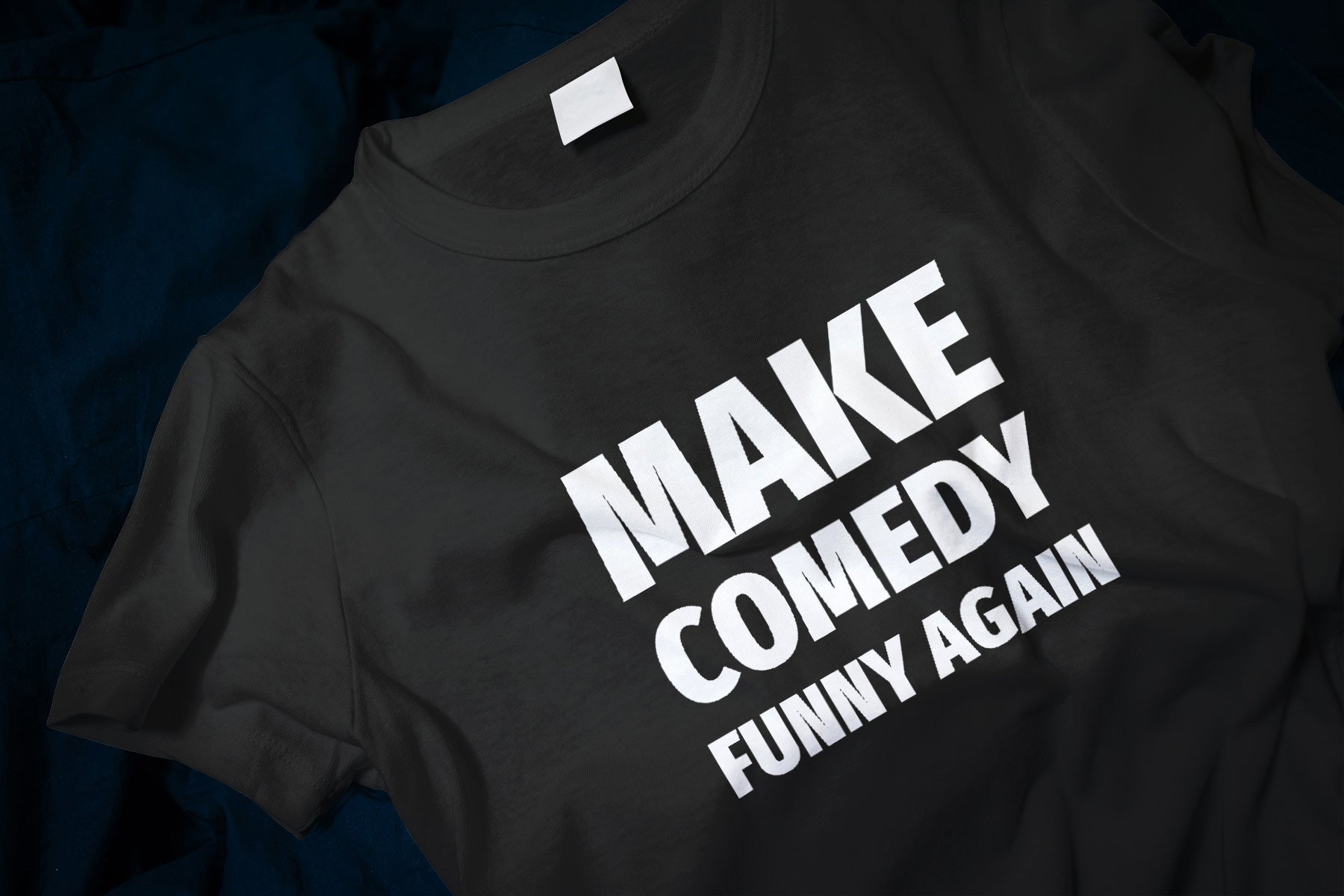 Make Comedy Funny Again Unisex Classic T-Shirt