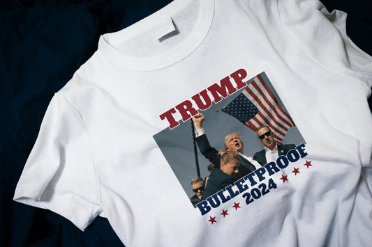 Trump 2024 Bulletproof Classic T-Shirt