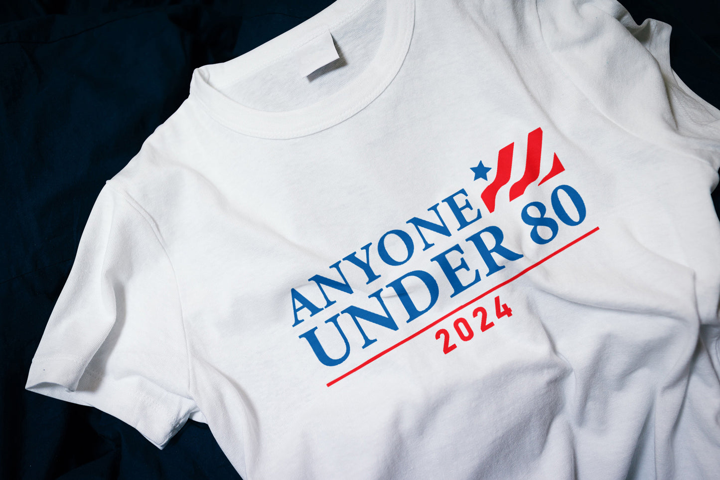 Anyone Under 80 2024 Funny Classic T-Shirt