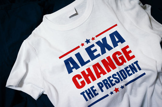 Alexa Change The President Classic T-Shirt