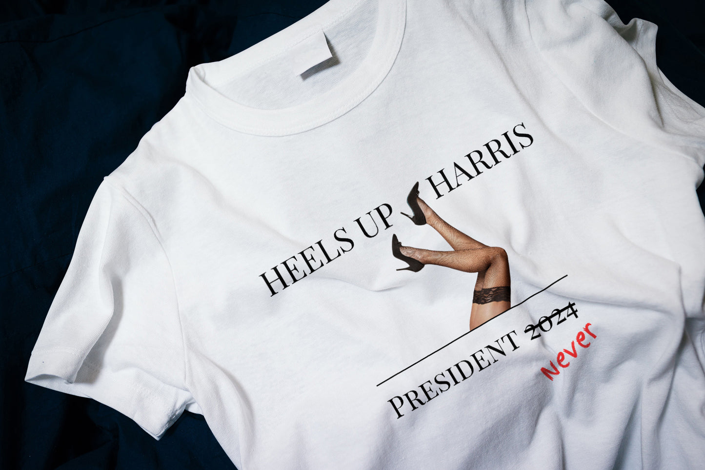 Heels Up Harris Funny Classic T-Shirt