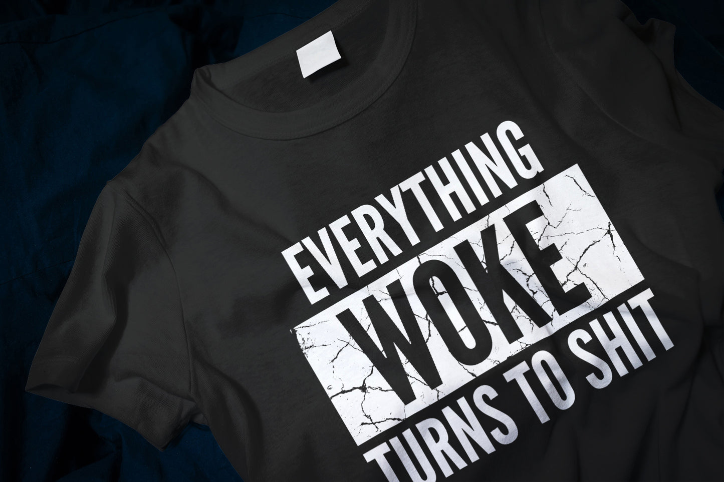 Everything woke turns to shit Classic T-Shirt