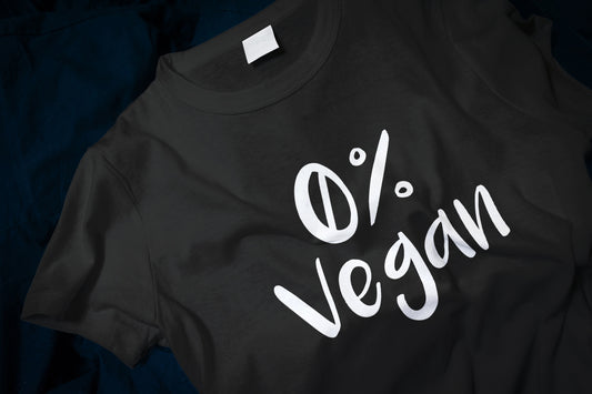 0% Vegan Classic T-Shirt