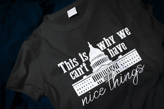 This Is Why We Can't Have Nice Things Classic T-Shirt