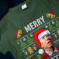 Funny Joe Biden Christmas Classic Men's T-Shirt