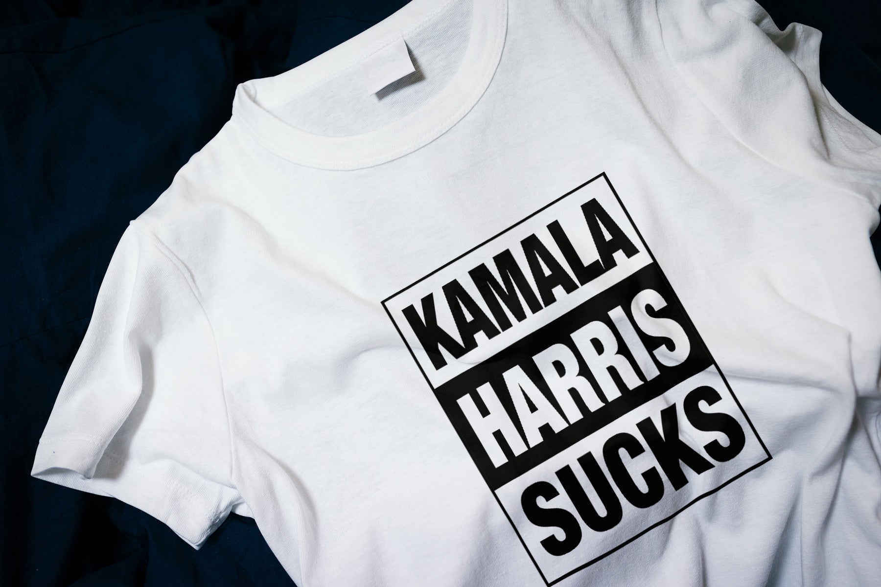 Kamala Harris Sucks Classic T-Shirt