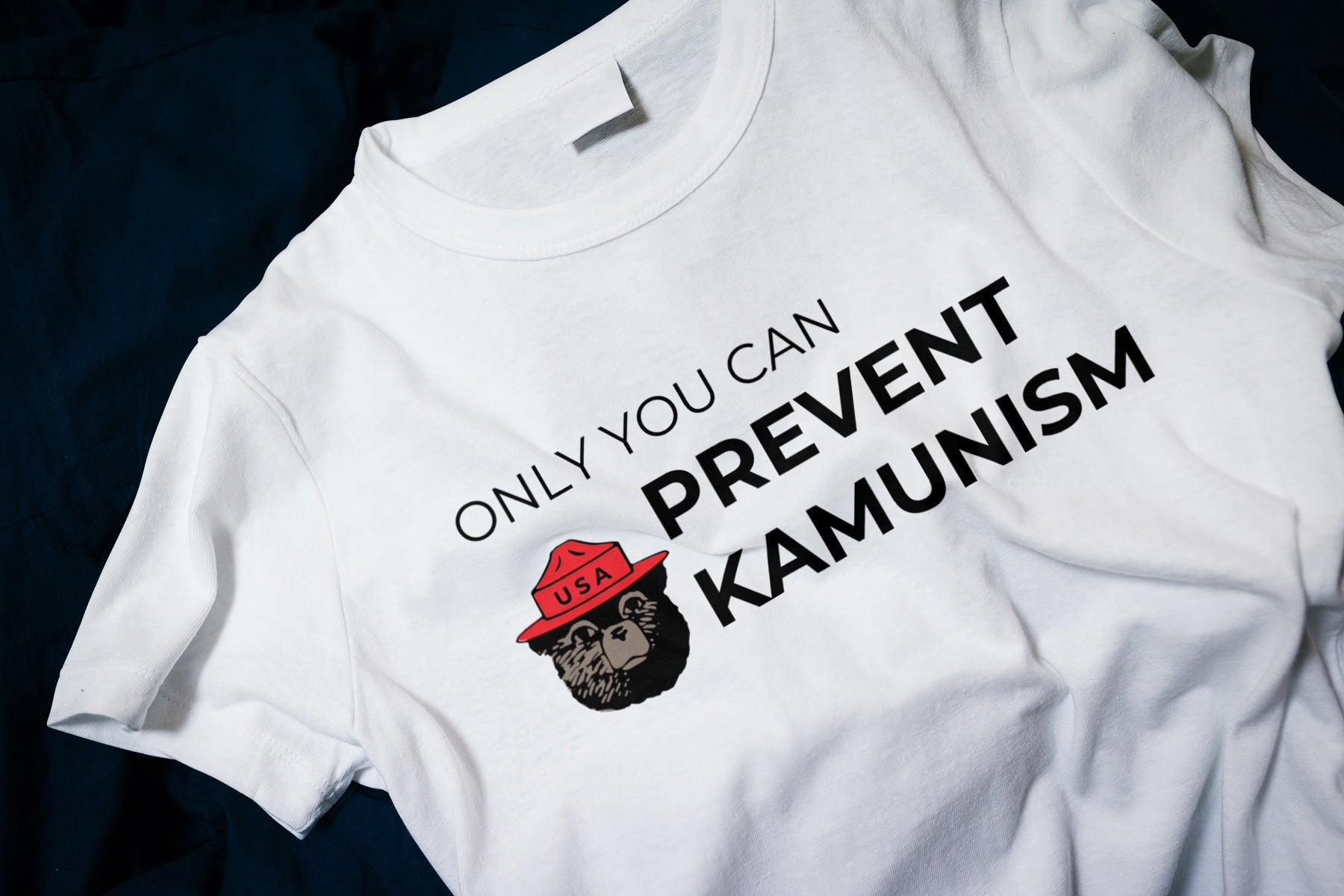 Only You Can Prevent Kamunism Classic T-Shirt