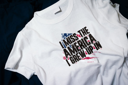 I Miss The America I Grew Up In Unisex Classic T-Shirt