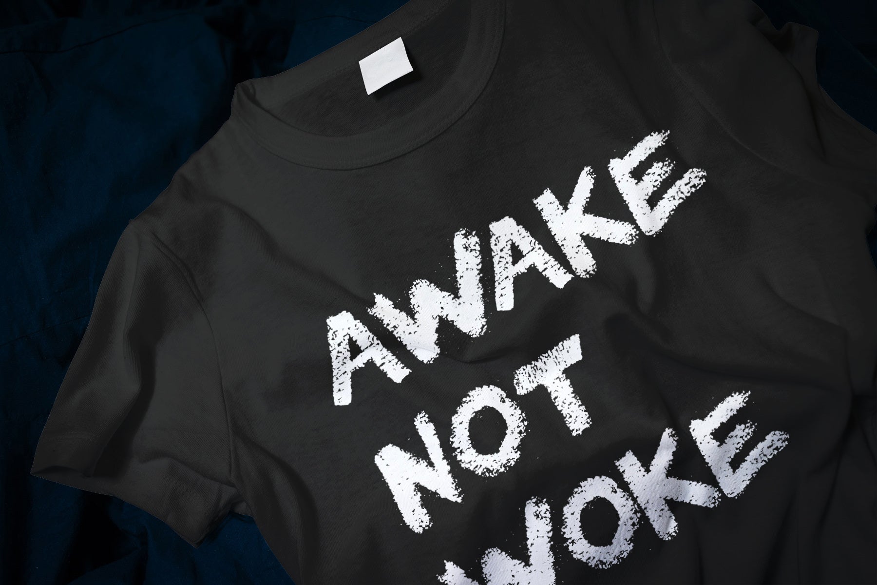 Awake Not Woke Classic T-Shirt