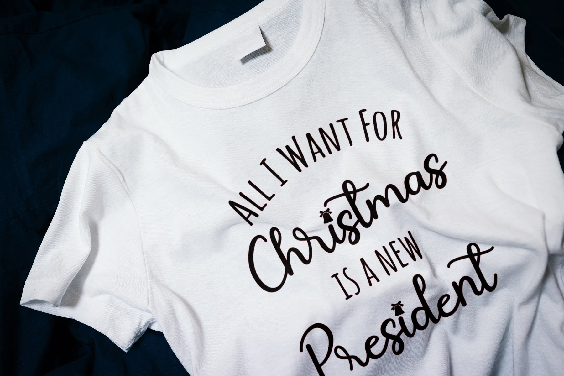 All I Want For Christmas Is A NEW PRESIDENT Classic T-Shirt