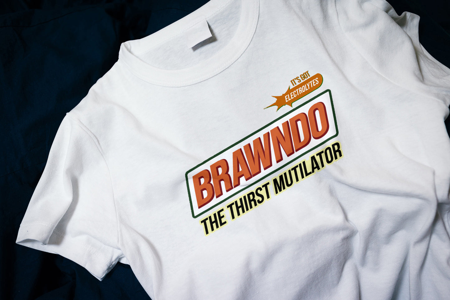 Brawndo - The Thirst Mutilator - It's Got Electrolytes Funny Classic T-Shirt