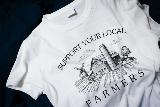 Support Your Local Farmers Unisex Classic T-Shirt