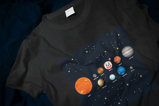 Clown World Solar System Classic Men's T-Shirt