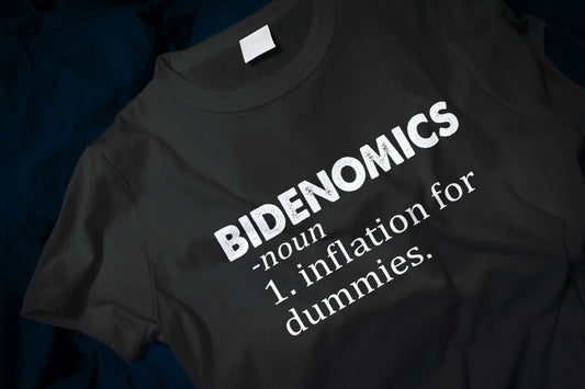 Bidenomics Definition Funny Classic T-Shirt