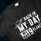 Back In My Day We Had Nine Planets - Funny Astronomy Classic T-Shirt