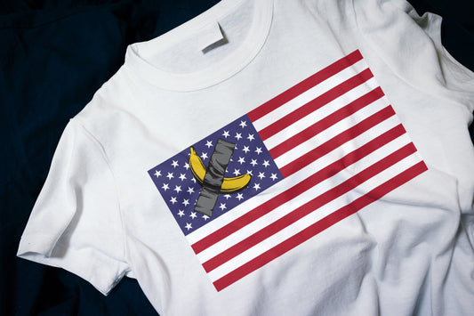 Banana Republic - American Flag Classic T-Shirt