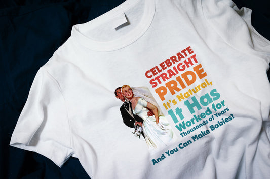 Celebrate Straight Pride Classic T-Shirt