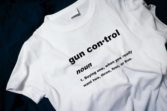 Gun con-trol Classic T-Shirt