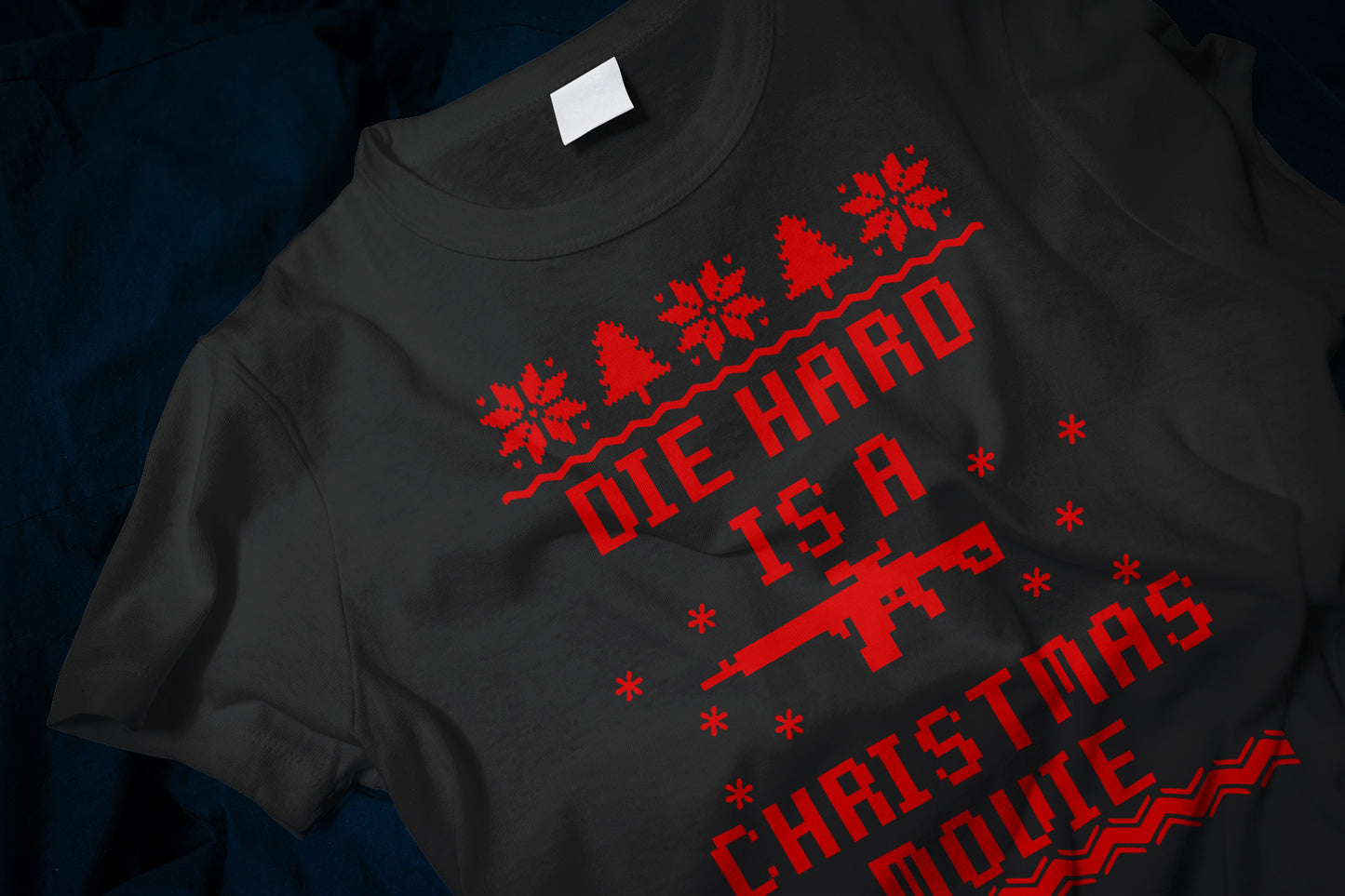 Die Hard is a Christmas Movie Classic T-Shirt