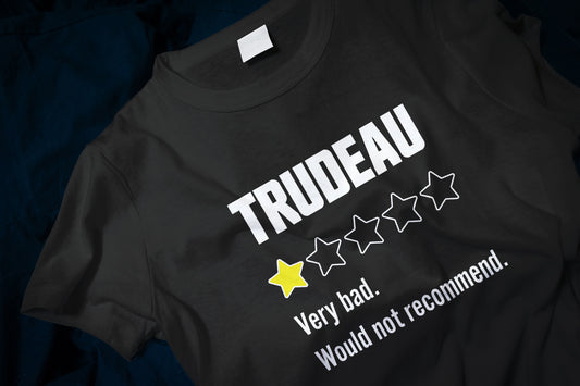 Review of Justin Trudeau Funny Classic T-Shirt