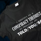 I Identify as a Conspiracy Theorist Men's Classic T-Shirt